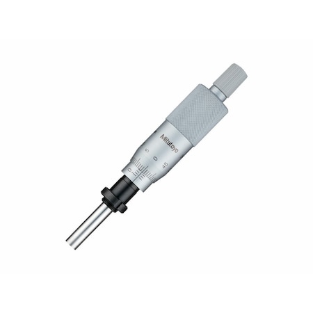 Mitutoyo Mic Head 1in, .375 dia, CN, F, CarBid, vern 150-205